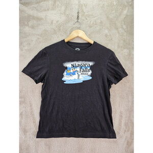 Paul Frank Niagara Falls Ontario Graphic T-shirt 100% Cotton